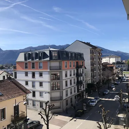 38m2 Le Grand Angle, Centre-ville, Parking Et Terrasse アパート