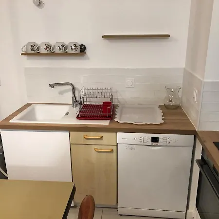 38m2 Le Grand Angle, Centre-ville, Parking Et Terrasse アパート