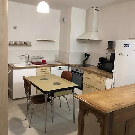 38m2 Le Grand Angle, Centre-ville, Parking Et Terrasse エクスレバン