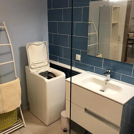 38m2 Le Grand Angle, Centre-ville, Parking Et Terrasse