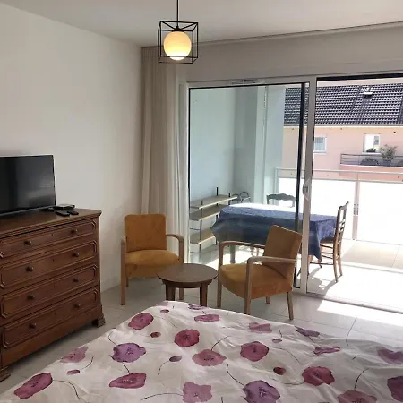 公寓 38m2 Le Grand Angle, Centre-ville, Parking Et Terrasse 艾克斯莱班