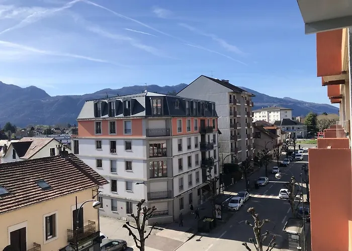 38m2 Le Grand Angle, Centre-ville, Parking Et Terrasse アパート