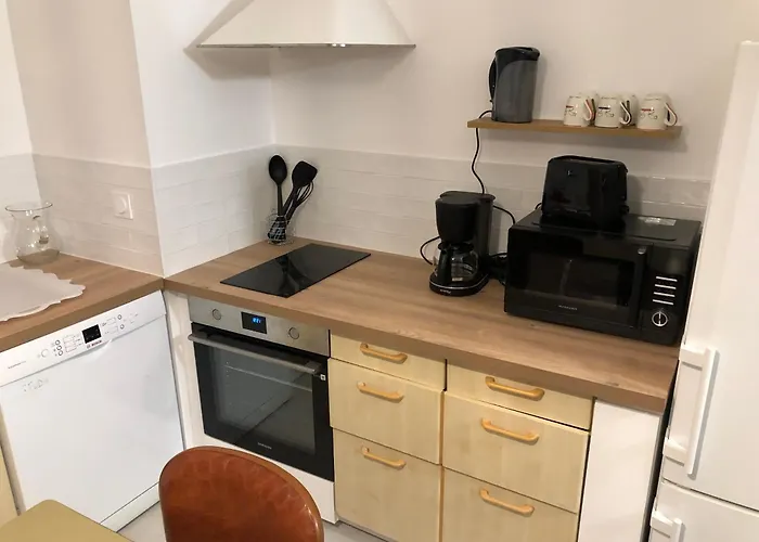 38m2 Le Grand Angle, Centre-ville, Parking Et Terrasse