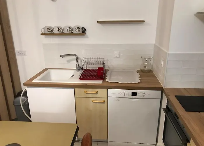 38m2 Le Grand Angle, Centre-ville, Parking Et Terrasse アパート