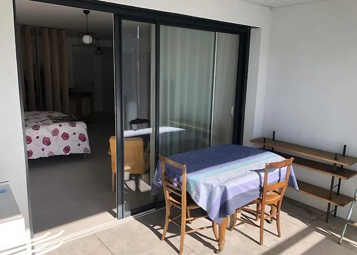 38m2 Le Grand Angle, Centre-ville, Parking Et Terrasse アパート *