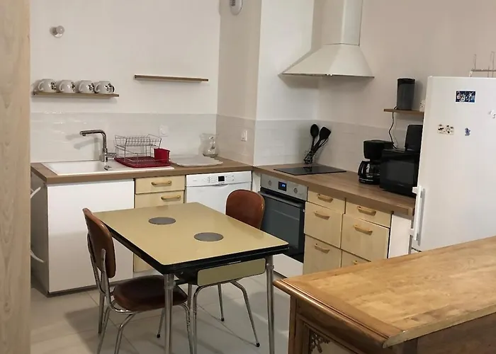 38m2 Le Grand Angle, Centre-ville, Parking Et Terrasse エクスレバン