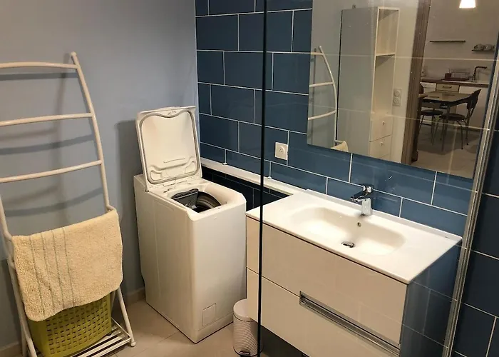 38m2 Le Grand Angle, Centre-ville, Parking Et Terrasse