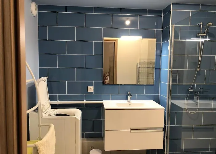 アパート 38m2 Le Grand Angle, Centre-ville, Parking Et Terrasse