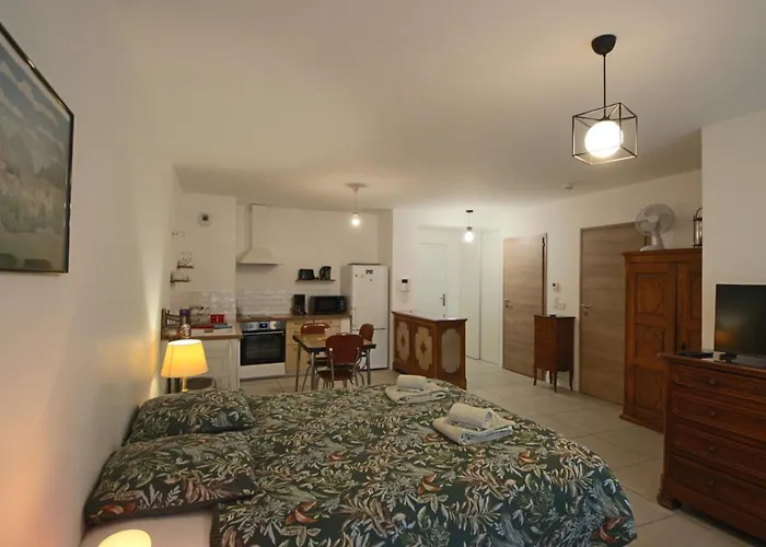 38m2 Le Grand Angle, Centre-ville, Parking Et Terrasse